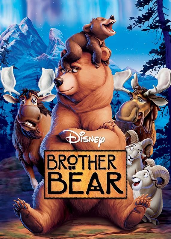 Brother Bear Movie Poster